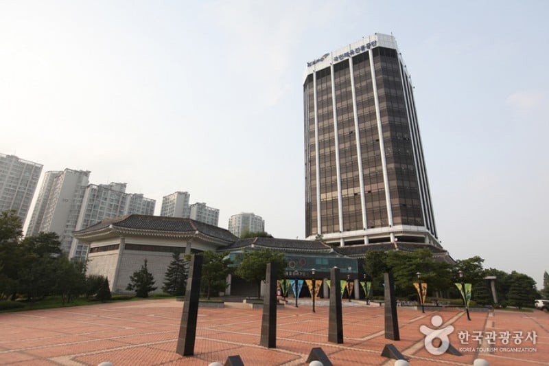 首尔奥林匹克纪念馆