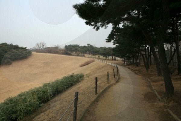 首尔梦村土城서울 몽촌토성