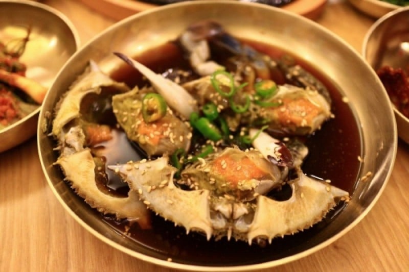Lee Hajeong酱螃蟹 首尔总店 (1/18)