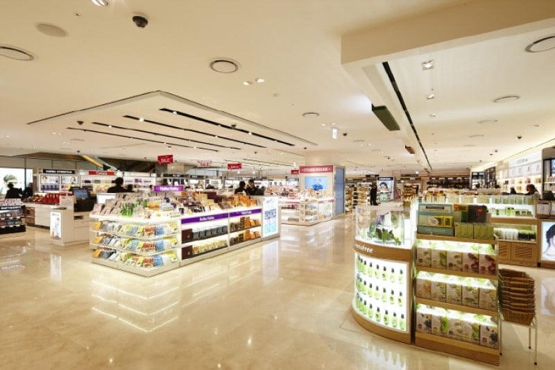 新罗I'PARK免税店