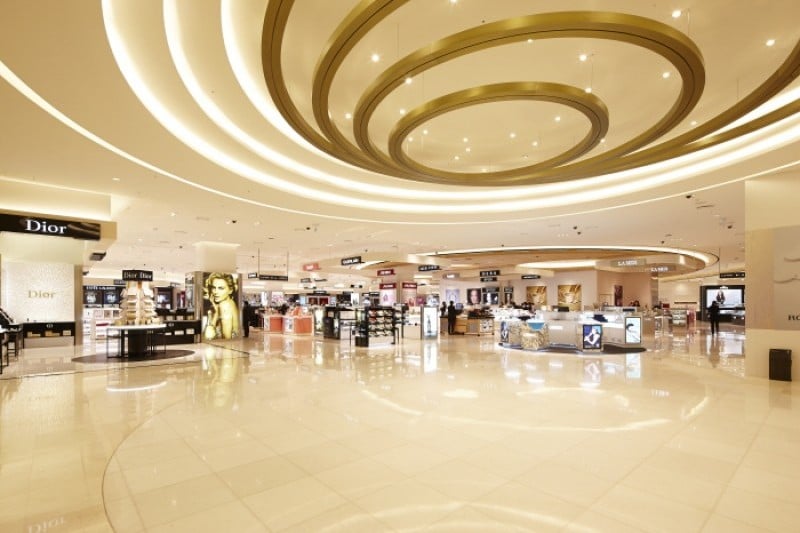 新罗I'PARK免税店