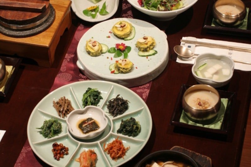 菜根谭[韩国值得炫耀的饮食餐厅]채근담 [서울의 자랑스러운 한국음식점] (22/28)