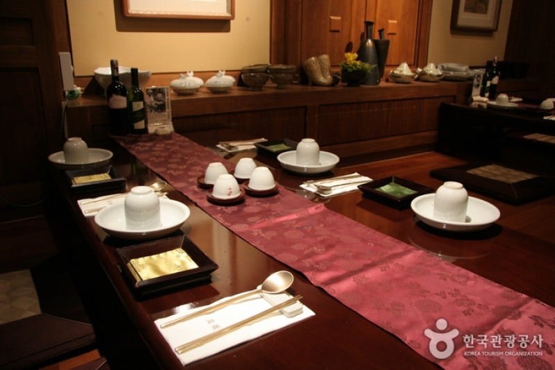 菜根谭[韩国值得炫耀的饮食餐厅]채근담 [서울의 자랑스러운 한국음식점] (28/28)