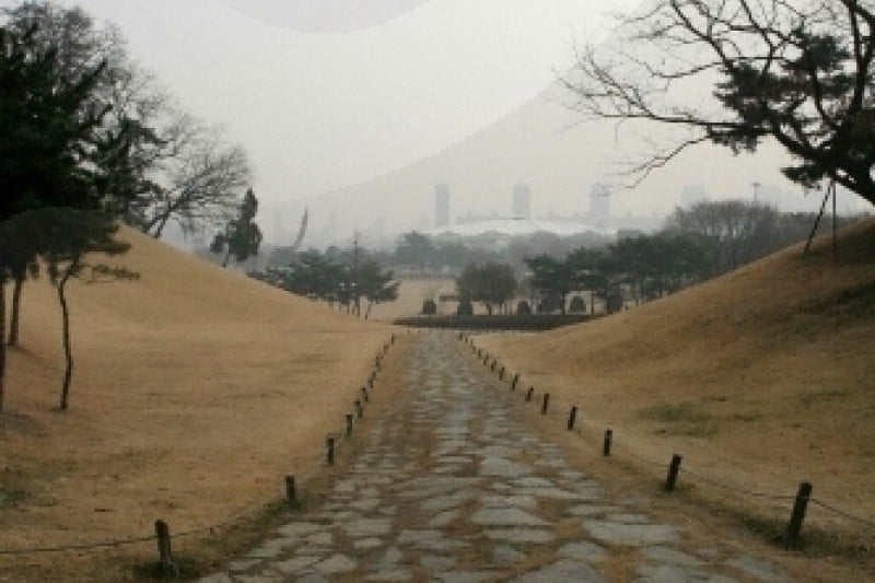 首尔梦村土城서울 몽촌토성
