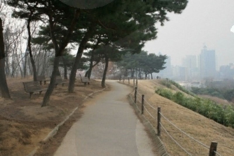 首尔梦村土城서울 몽촌토성
