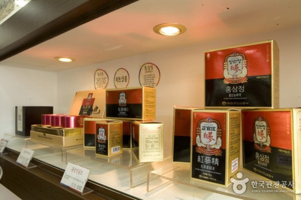 正官庄红蔘梨泰院店