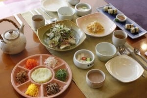 紫霞门韩定食