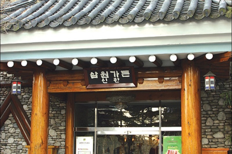 Samwon Garden总店[首尔引以为荣的韩国饭店] (2/11)