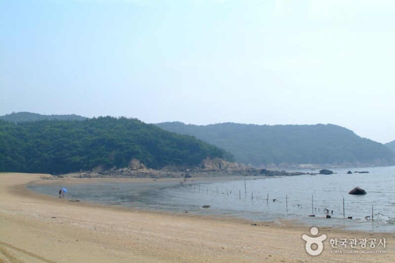 实尾海水浴场