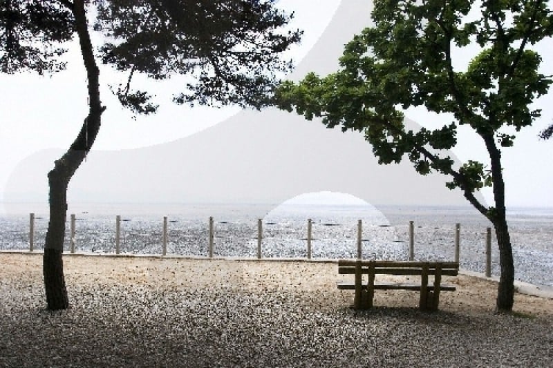 江华东幕海水浴场강화 동막해변 (7/12)