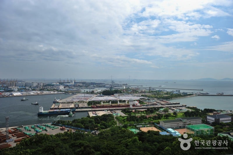 仁川港闸门 (2/2)