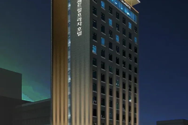 本昵客雅Premier中央广场酒店베니키아 프리미어 센트럴 프라자 호텔