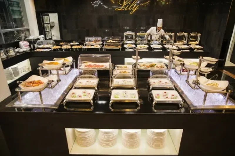 本昵客雅Premier中央广场酒店베니키아 프리미어 센트럴 프라자 호텔