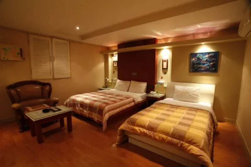 Hotel with[优秀住宿设施] 