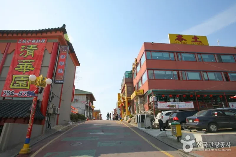 仁川中国城炸酱面街 (4/26)