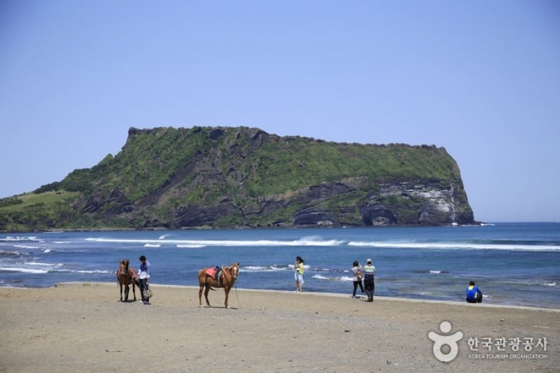 城山日出峰[联合国指定世界自然遗产]