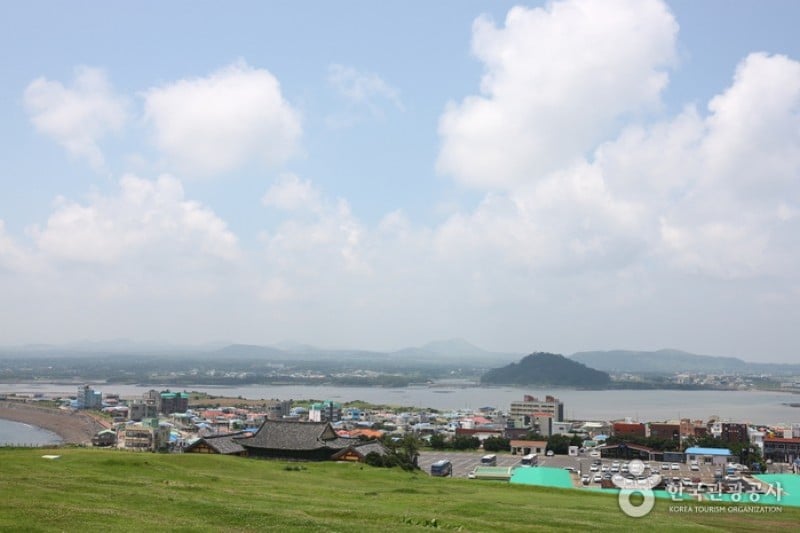 城山日出峰[联合国指定世界自然遗产]