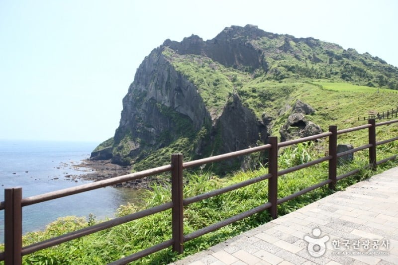 城山日出峰[联合国指定世界自然遗产]