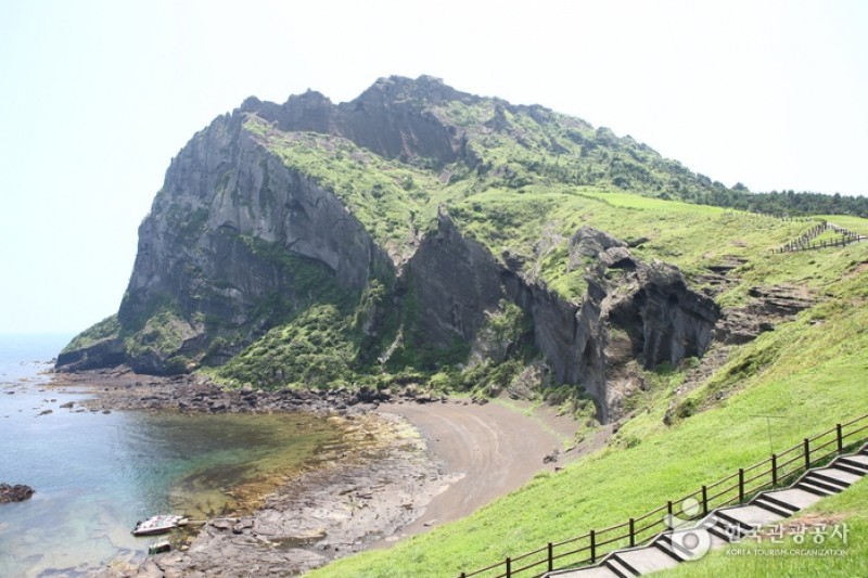 城山日出峰[联合国指定世界自然遗产]