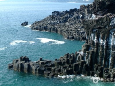 大浦洞柱状节理带