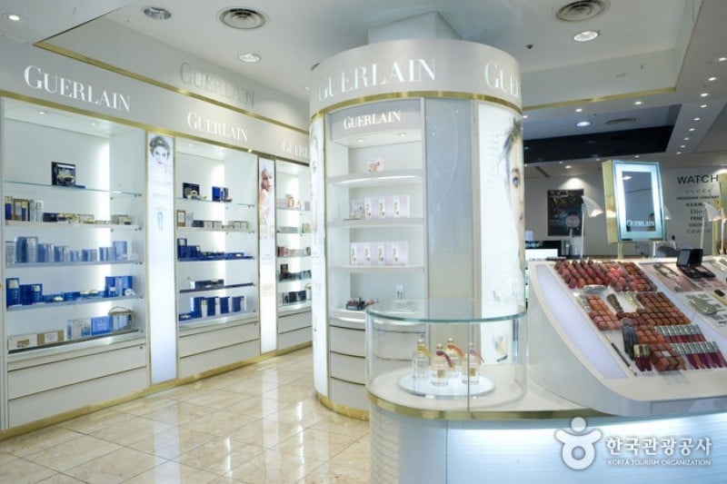 新罗免税店济州店