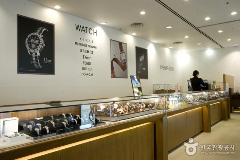 新罗免税店济州店
