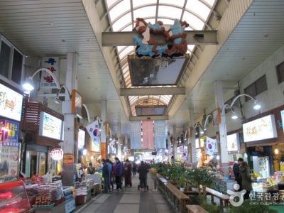 西归浦每日Olle市场