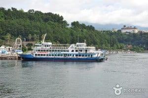 西归浦游览船