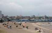 三阳黑沙滩海边