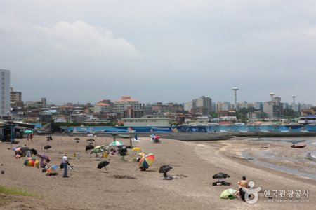 三阳黑沙滩海边