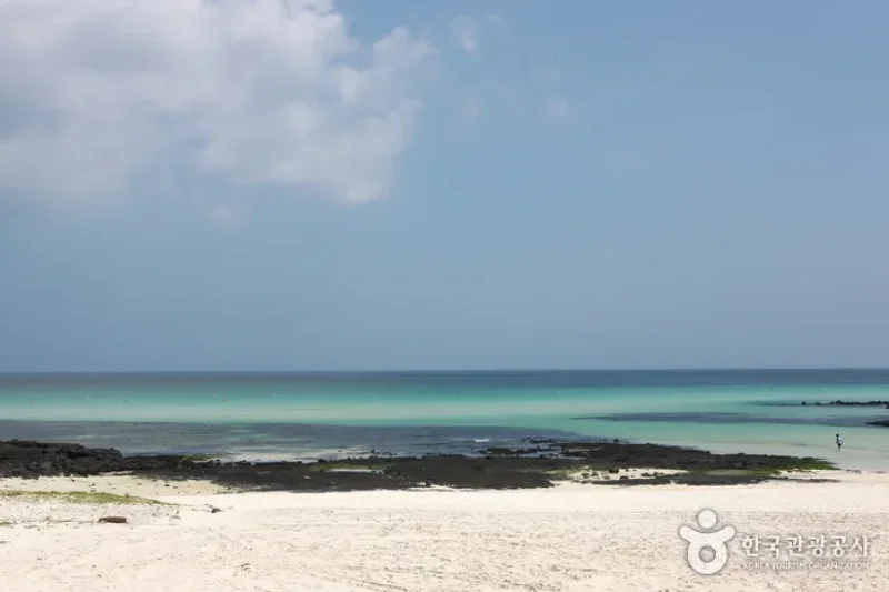 金宁海水浴场<br />김녕성세기해변 (김녕해수욕장) (5/20)