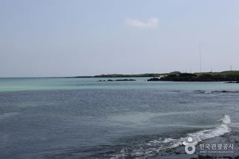 金宁海水浴场<br />김녕성세기해변 (김녕해수욕장) (10/20)