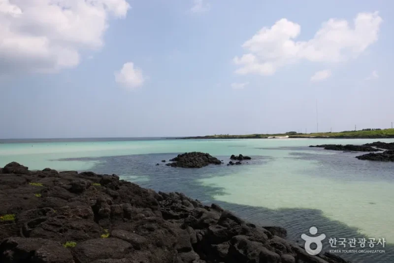 金宁海水浴场<br />김녕성세기해변 (김녕해수욕장) (16/20)