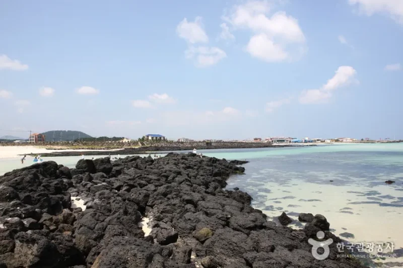 金宁海水浴场<br />김녕성세기해변 (김녕해수욕장) (17/20)