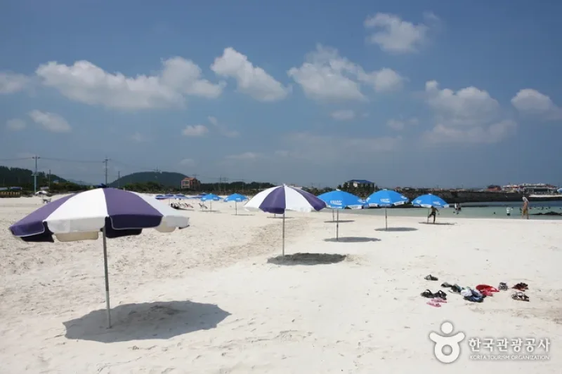 金宁海水浴场<br />김녕성세기해변 (김녕해수욕장) (19/20)