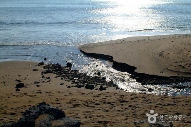 和顺金沙滩海岸화순 금모래 해변