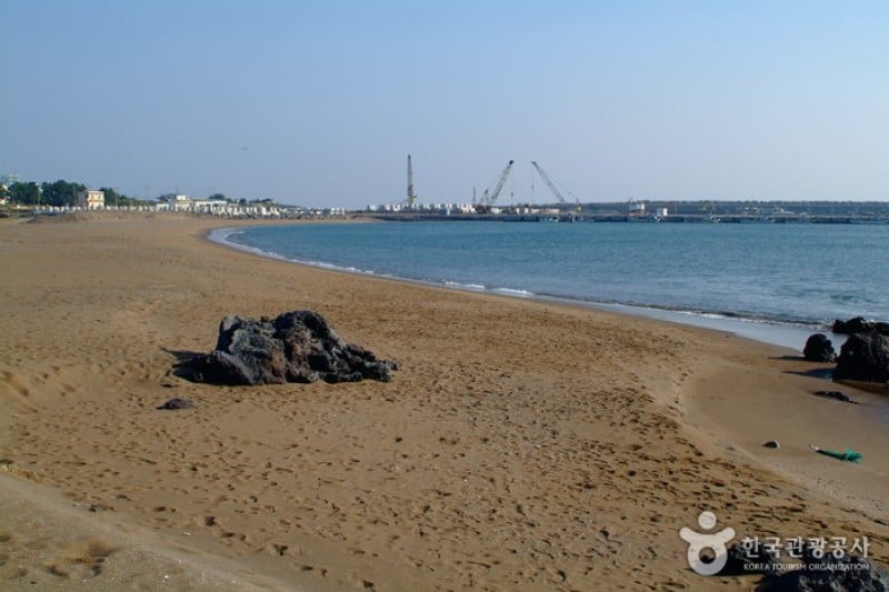 和顺金沙滩海岸화순 금모래 해변