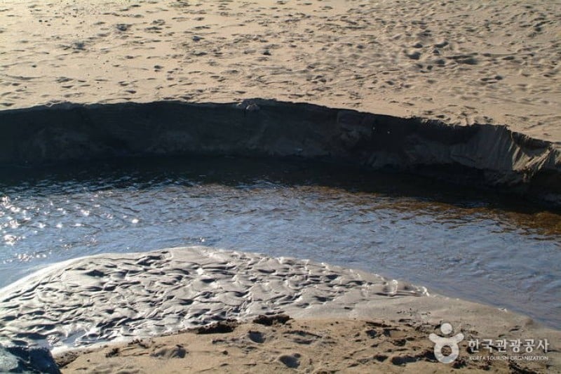和顺金沙滩海岸화순 금모래 해변