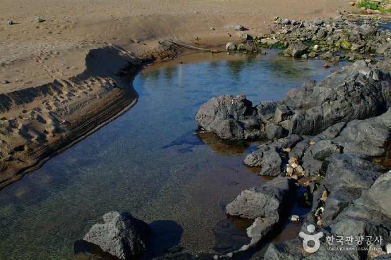 和顺金沙滩海岸화순 금모래 해변