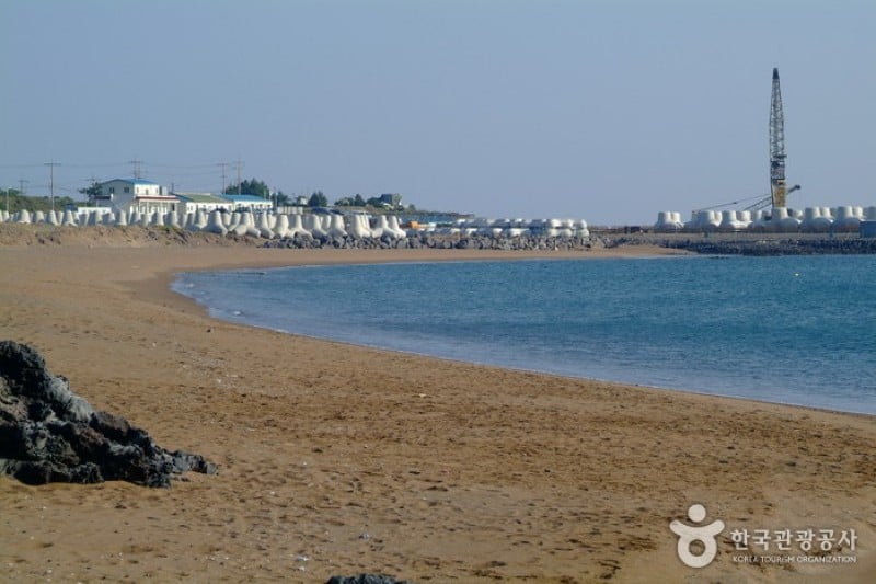 和顺金沙滩海岸화순 금모래 해변