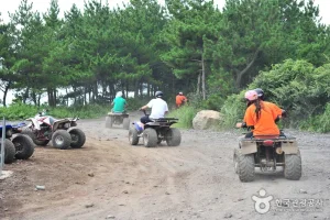 山海ATV越野车体验场