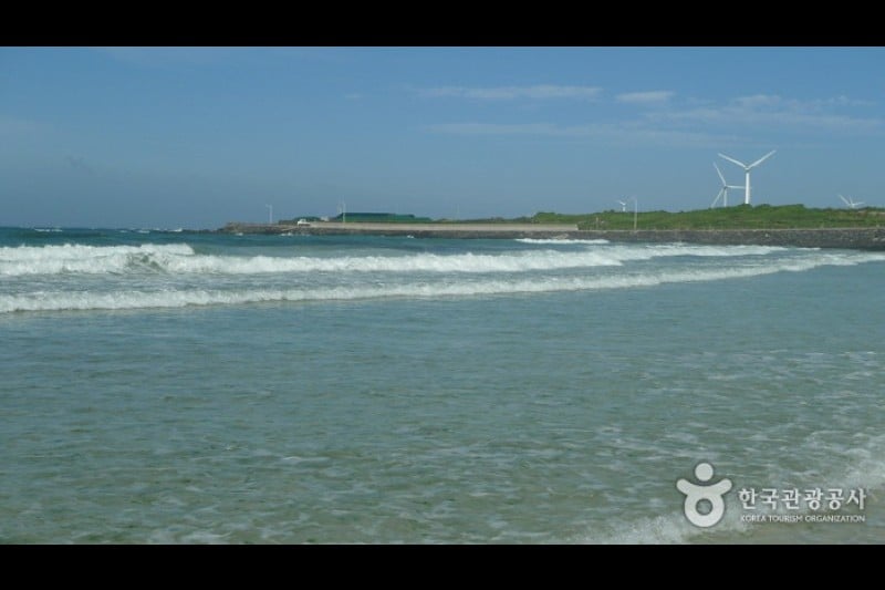月汀里海边(月汀里海水浴场)