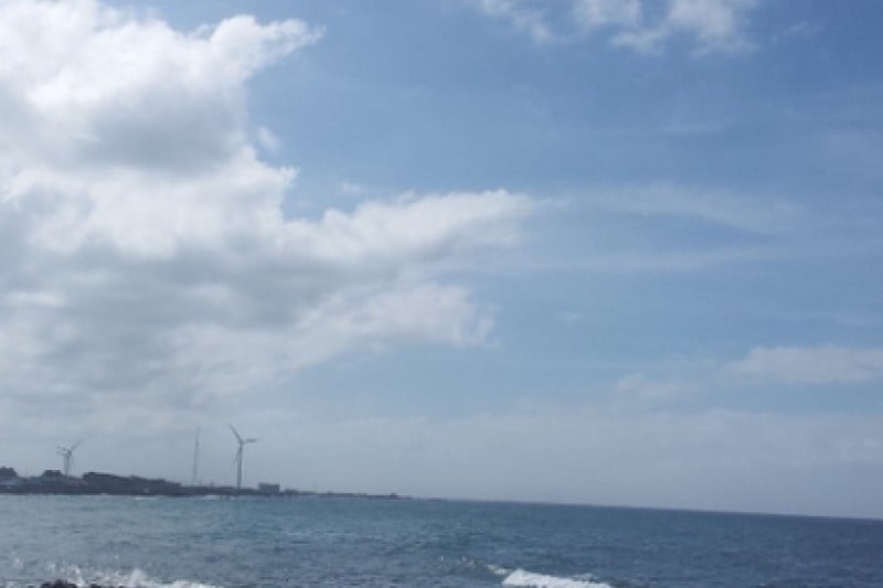 月汀里海边(月汀里海水浴场)