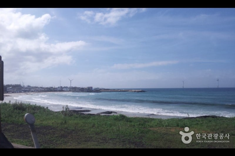 月汀里海边(月汀里海水浴场)