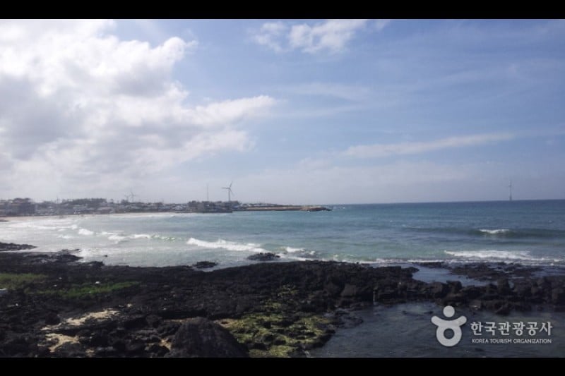 月汀里海边(月汀里海水浴场)