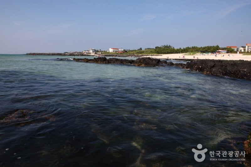 郭支Gwamul海边(곽지과물해변) (12/19)