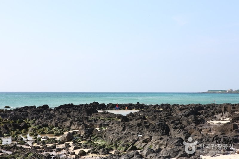 郭支Gwamul海边(곽지과물해변) (13/19)