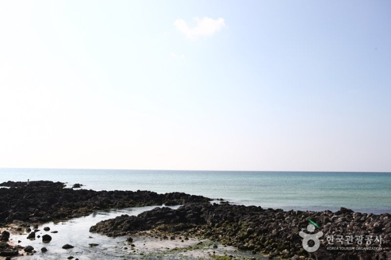 郭支Gwamul海边(곽지과물해변) (17/19)