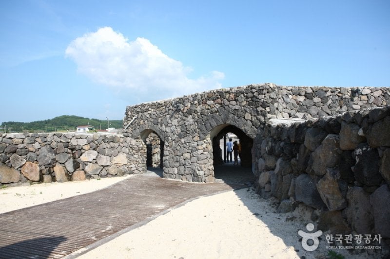 郭支Gwamul海边(곽지과물해변) (18/19)