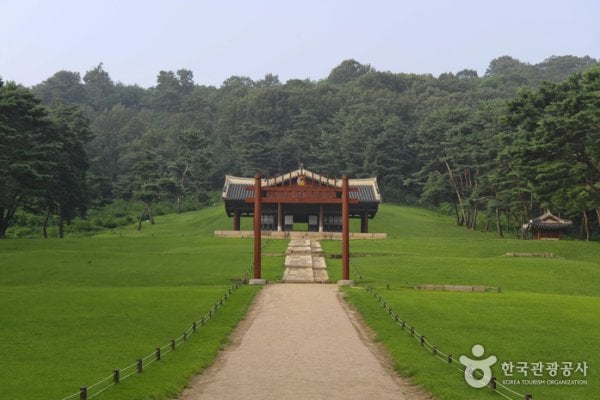 高阳西五陵[世界教科文组织世界文化遗产]